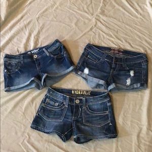 Jean Short Lot